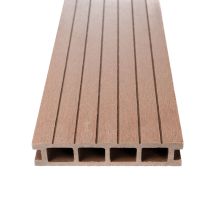 Террасная доска Экодекинг Базик, Шоколад