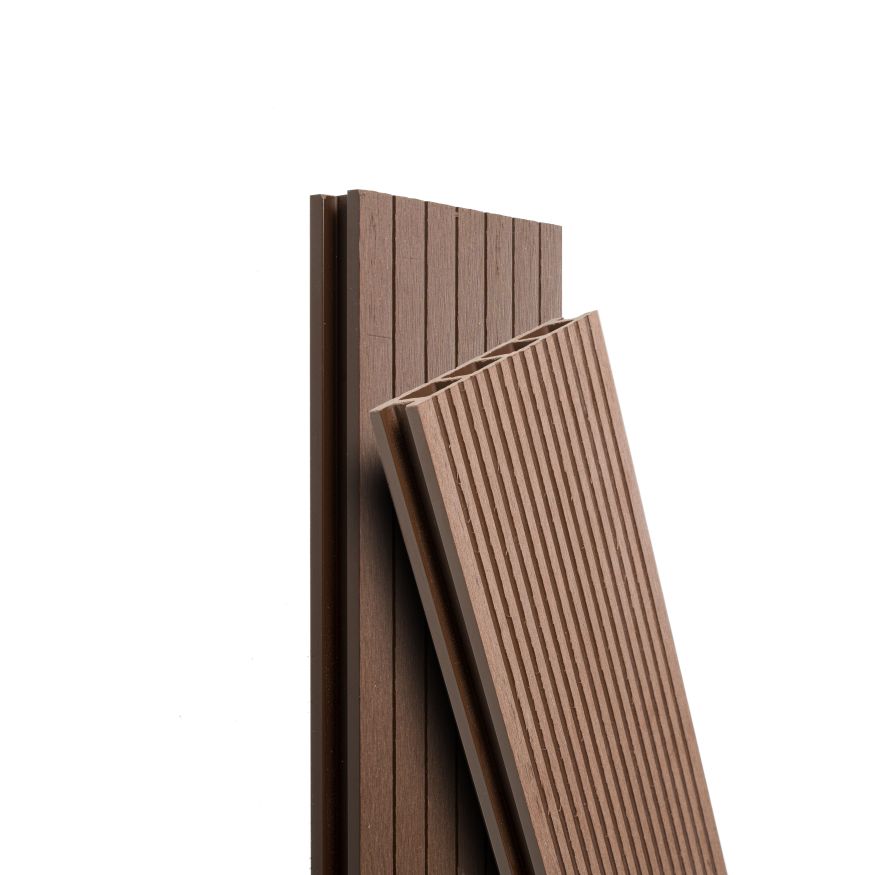 Террасная доска Экодекинг Базик, Шоколад купить в Челябинске