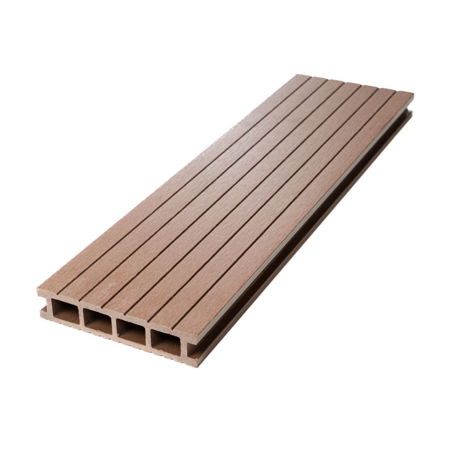 Террасная доска Экодекинг Базик, Шоколад купить в Челябинске