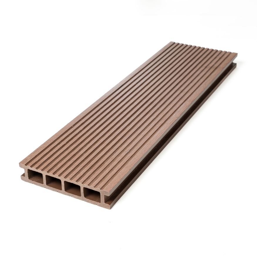 Террасная доска Экодекинг Базик, Шоколад купить в Челябинске