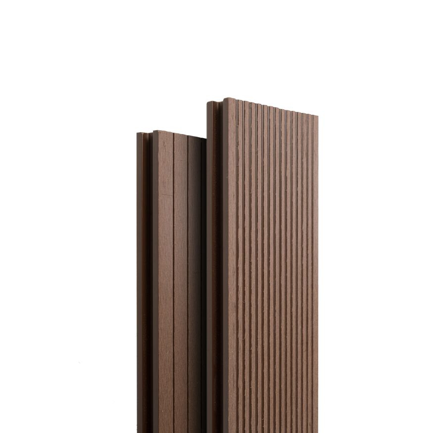 Террасная доска Экодекинг Базик, Шоколад купить в Челябинске