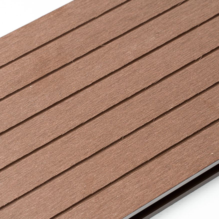 Террасная доска Экодекинг Базик, Шоколад купить в Челябинске