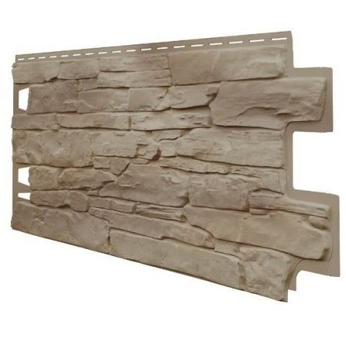 Фасадная панель VOX SOLID STONE REGULAR в цвете умбрия купить в Челябинске