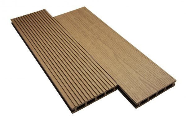 Террасная доска WOODVEX Select из ДПК цвета Кофе купить в Челябинске
