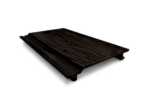 Фасадная панель из композитного древесного материала ECODECKING в цвете Венге. купить в Челябинске