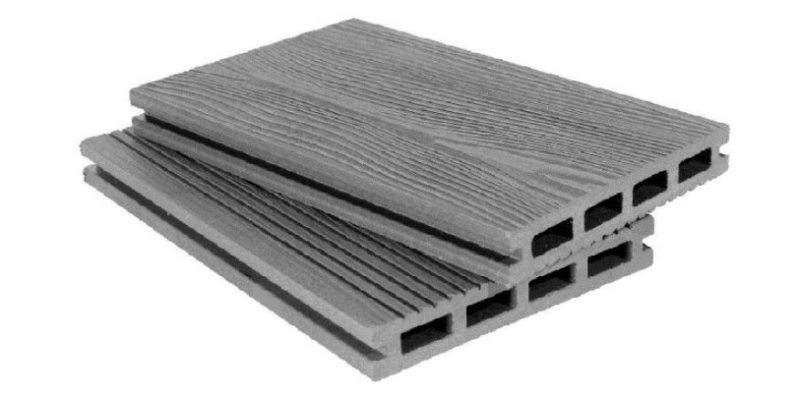 Террасная доска ДПК I-Techplast 3D NEW Серый купить в Челябинске