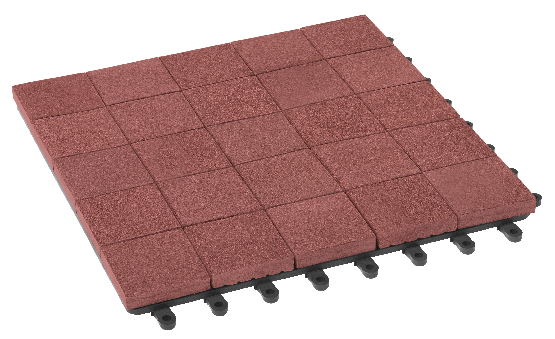 Модульный паркет ДПК GRINDERDECO Мозаика 13 Мербау купить в Челябинске