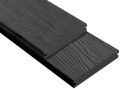 Террасная доска DPK Outdoor 3D полнотелая STORM/OCEAN BLACK черного цвета купить в Челябинске