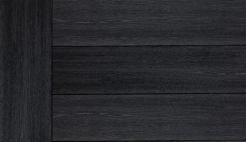 Террасная доска DPK Outdoor 3D полнотелая STORM/OCEAN BLACK черного цвета купить в Челябинске