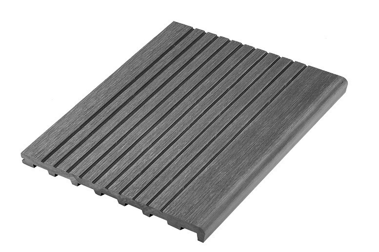 Ступень Unodeck RusDecking - Серый цвет купить в Челябинске