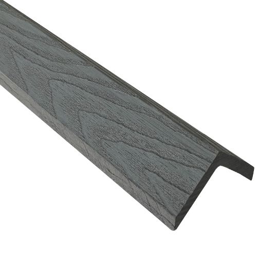 Угол EasyDecking, Wood-Х 45х45 Серый Микс купить в Челябинске