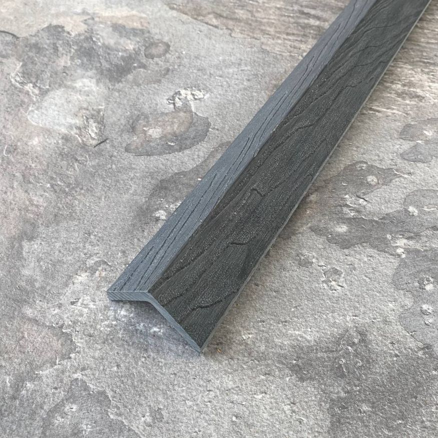 Угол EasyDecking, Wood-Х 45х45 Серый Микс купить в Челябинске