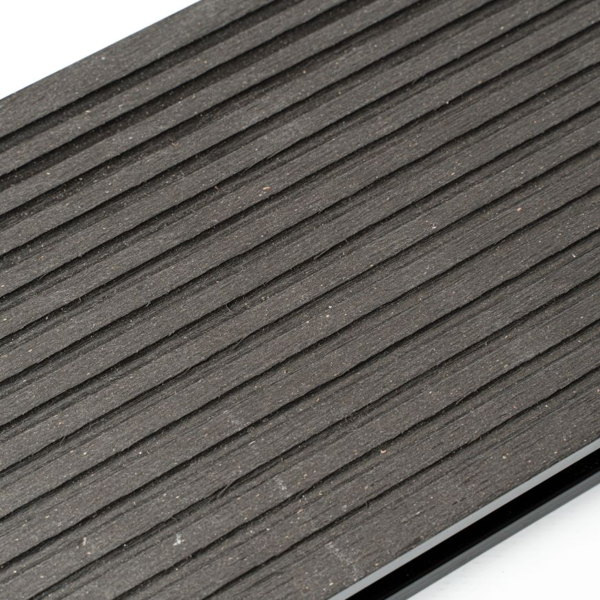 Террасная доска Экодекинг Базик, Графит купить в Челябинске