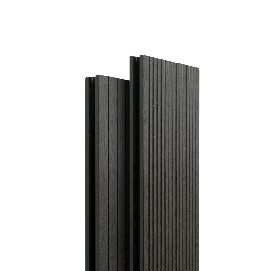 Террасная доска Экодекинг Базик, Графит купить в Челябинске