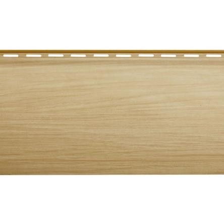 Виниловый сайдинг Альта-Профиль Блок-хаус Люкс, BH-01 Бук купить в Челябинске