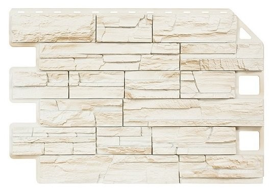 Фасадная панель Royal Stone, Скалистый камень, Торонто купить в Челябинске