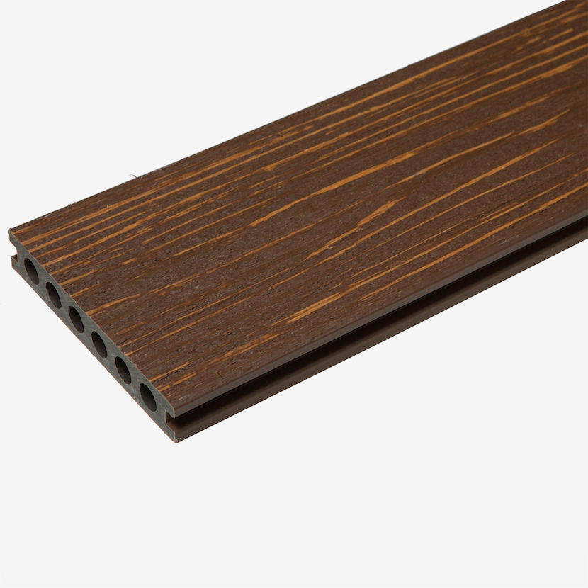 Террасная доска из ДПК CM Decking, Zebrano, Коричневый купить в Челябинске