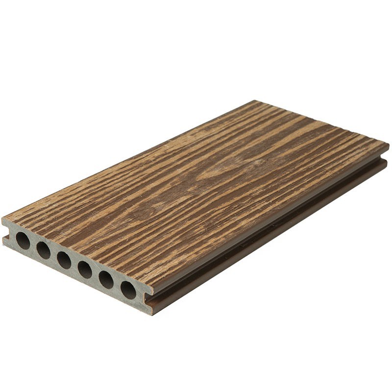 Террасная доска из ДПК CM Decking, Zebrano, Коричневый купить в Челябинске