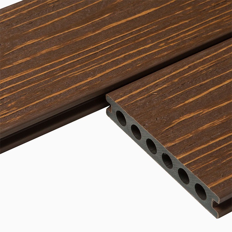 Террасная доска из ДПК CM Decking, Zebrano, Коричневый купить в Челябинске