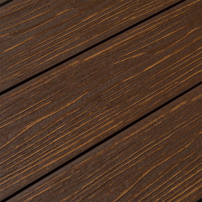 Террасная доска из ДПК CM Decking, Zebrano, Коричневый купить в Челябинске