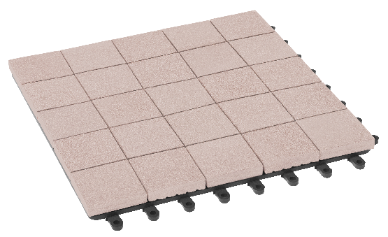 Модульный паркет ДПК GRINDERDECO Мозаика 13 Светлый дуб купить в Челябинске