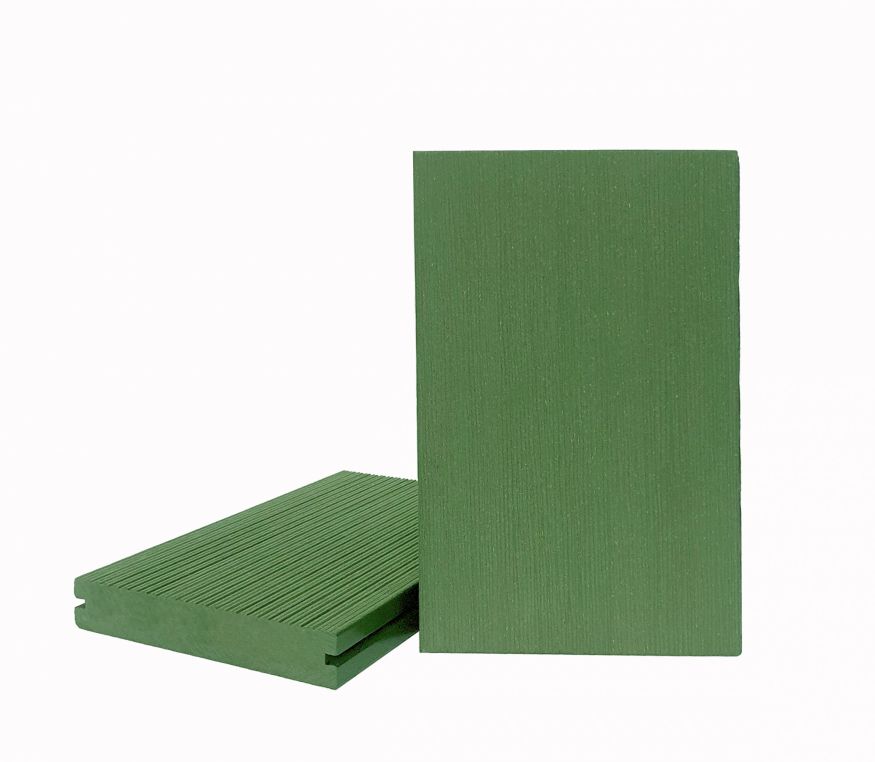 Террасная доска из ДПК Terrapol Смарт (полнотелая с пазом) Олива купить в Челябинске