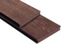 Террасная доска ДПК Outdoor 3D сплошная STORM/OCEAN BROWN коричневая смешанная купить в Челябинске