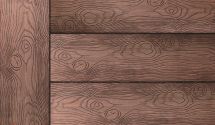 Террасная доска ДПК Outdoor 3D сплошная STORM/OCEAN BROWN коричневая смешанная