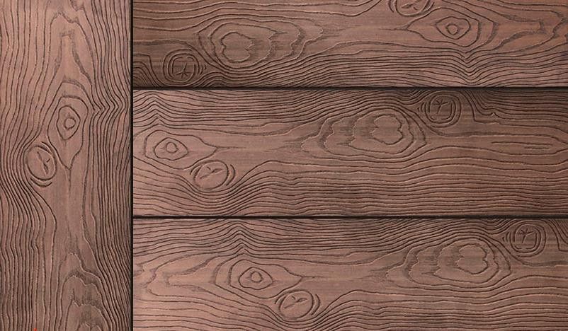 Террасная доска ДПК Outdoor 3D сплошная STORM/OCEAN BROWN коричневая смешанная купить в Челябинске