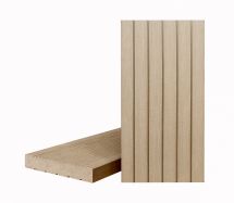 Террасная доска ДПК Terrapol Классик (Полнотелая без паза) Арахис