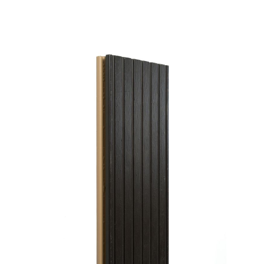 Террасная доска Экодекинг Скай коэкструзия полнотелая, Бук купить в Челябинске