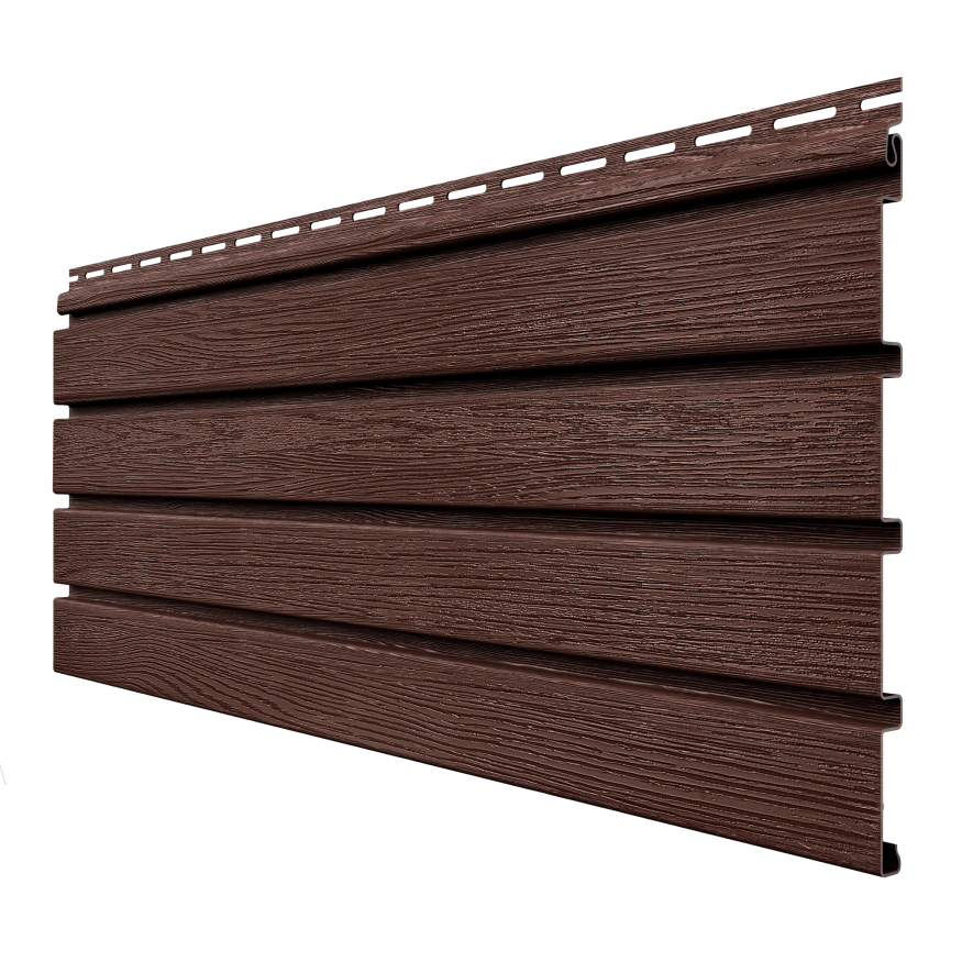 Сайдинг ТЕХНОНИКОЛЬ Фактур, Рейка 50, Орех купить в Челябинске