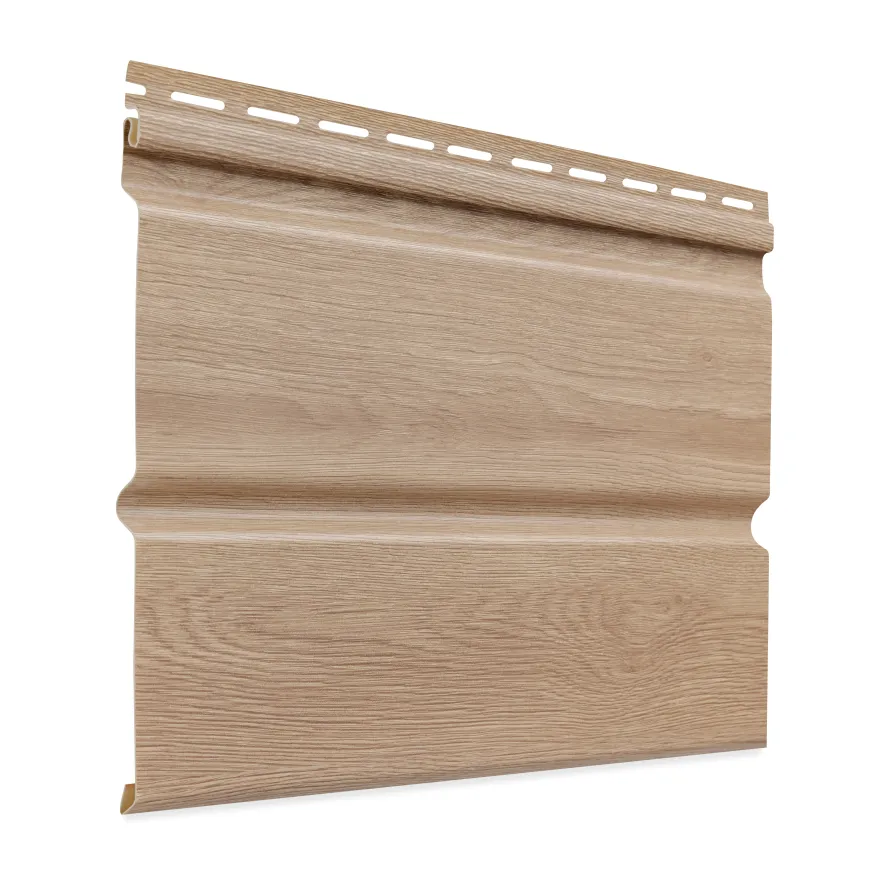 Виниловый сайдинг Альта-Профиль Альта-Брус Люкс, Орех купить в Челябинске