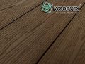 Террасная доска WOODVEX Select из ДПК темно-коричневого цвета купить в Челябинске