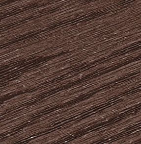 Террасная доска WOODVEX Select из ДПК темно-коричневого цвета купить в Челябинске