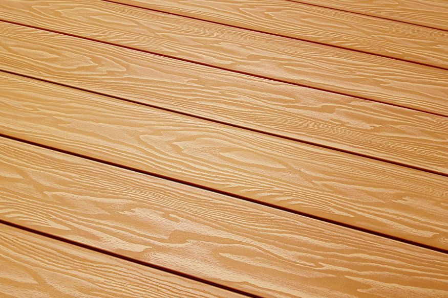 Террасная доска ДПК Terrapol Смарт 3D (полнотелая с пазом) Дуб Севилья купить в Челябинске