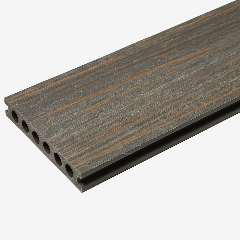 Террасная доска из ДПК CM Decking, Zebrano, Графит купить в Челябинске