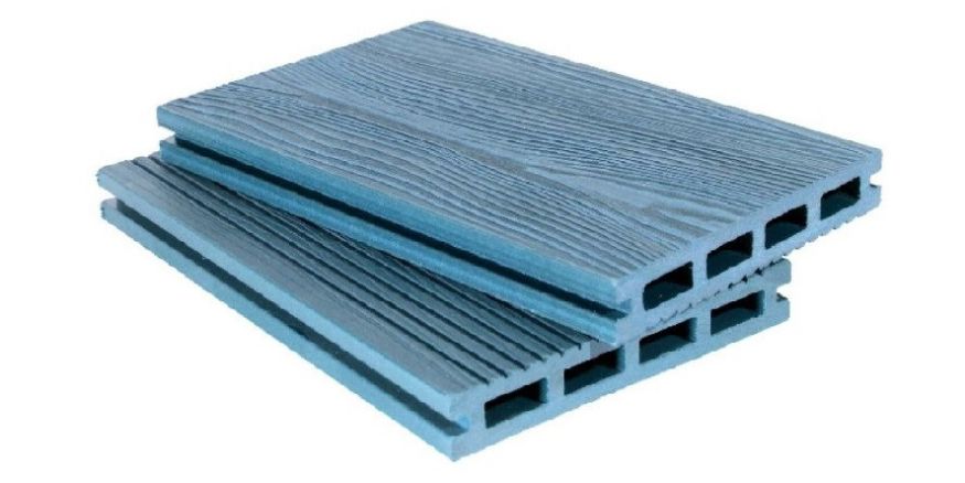 Террасная доска ДПК I-Techplast 3D NEW Синий купить в Челябинске