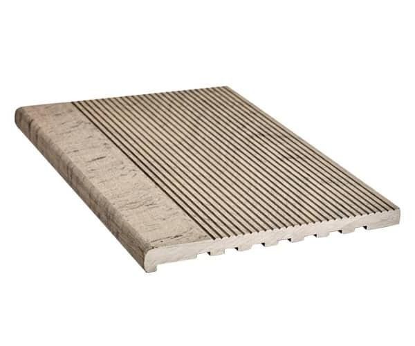 Ступень из ДПК Dortmax Серый дым купить в Челябинске