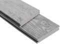 Террасная доска ДПК Outdoor 3D полнотелая STORM/OCEAN GREY, серый микс. купить в Челябинске