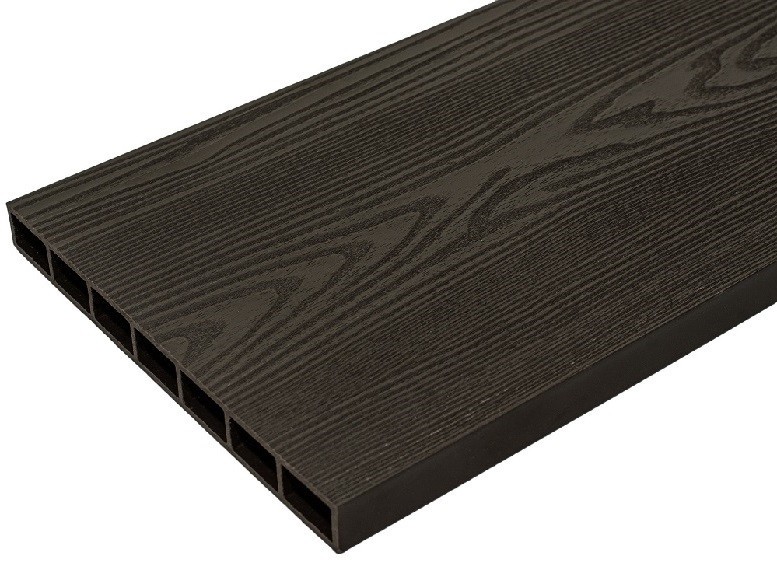 Доска для грядок NauticPrime Holzhof из ДПК, 300x30x2950 мм Венге купить в Челябинске