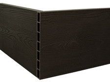 Доска для грядок NauticPrime Holzhof из ДПК, 300x30x2950 мм Венге