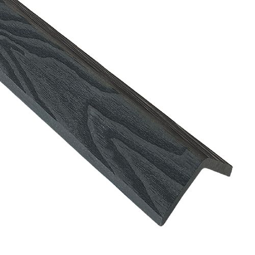 Угол EasyDecking, Wood-Х 50х50 Черное дерево купить в Челябинске