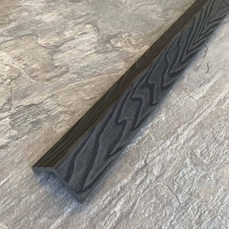 Угол EasyDecking, Wood-Х 50х50 Черное дерево купить в Челябинске