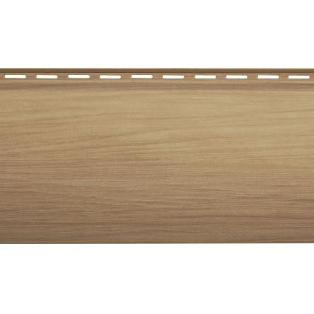 Виниловый сайдинг Альта-Профиль Блок-хаус Люкс, BH-01 Каштан купить в Челябинске