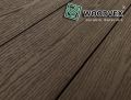 Террасная доска из ДПК WOODVEX Select в цвете Венге купить в Челябинске
