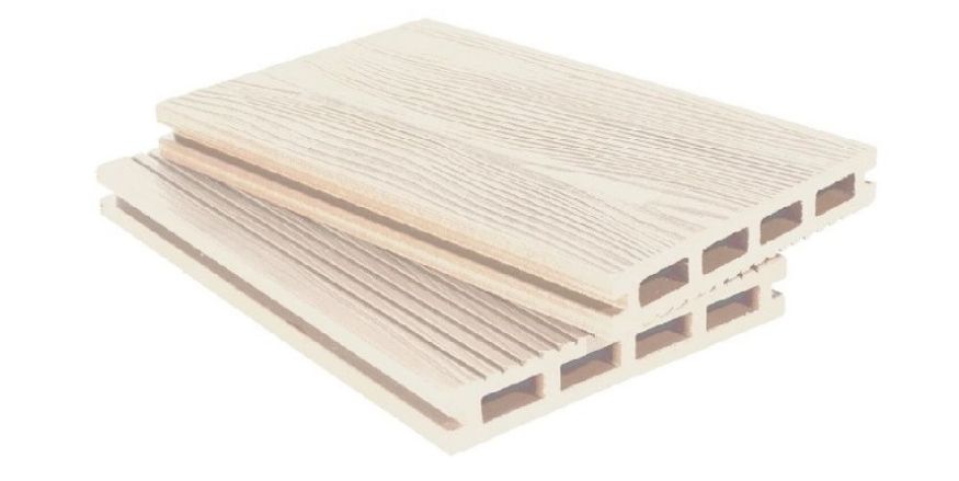 Террасная доска ДПК I-Techplast 3D NEW Слоновая кость купить в Челябинске