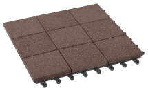 Модульный паркет ДПК GRINDERDECO Люкс 12 Какао