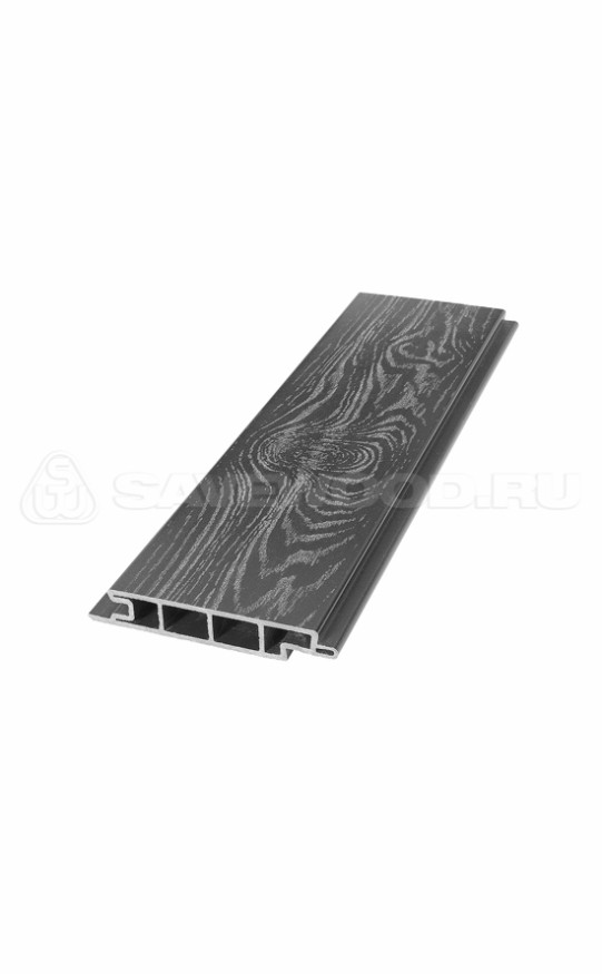Террасная доска ДПК SaveWood, SW Padus (T), Графит купить в Челябинске