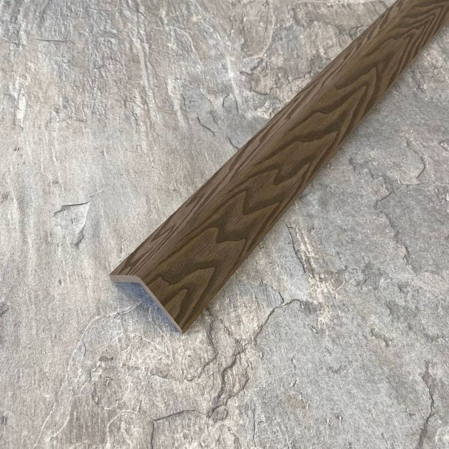 Угол EasyDecking, Wood-Х 50х50 Венге купить в Челябинске